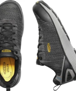 'Keen Utility' Men's Sparta ESD Aluminum Toe - Black / Grey Flannel