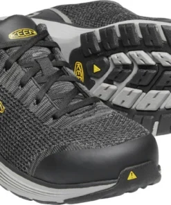 'Keen Utility' Men's Sparta ESD Aluminum Toe - Black / Grey Flannel