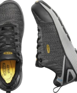 'Keen Utility' Women's Sparta ESD Aluminum Toe - Black / Grey Flannel