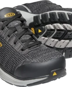 'Keen Utility' Women's Sparta ESD Aluminum Toe - Black / Grey Flannel