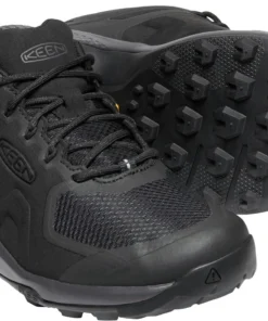 Keen Outdoor 'Keen' Men's Explore WP Low Hiker - Black / Magnet