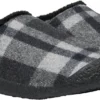 Keen Outdoor 'Keen' Women's Howser Slide - Black Plaid / Black