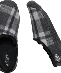 Keen Outdoor 'Keen' Women's Howser Slide - Black Plaid / Black