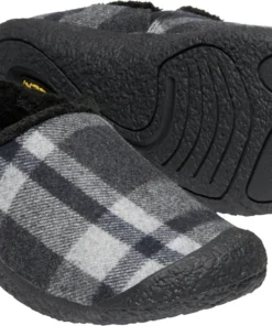 Keen Outdoor 'Keen' Women's Howser Slide - Black Plaid / Black