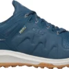 Keen Outdoor 'Keen' Women's Explore WP Hiker/Sneaker - Blue / Satellite