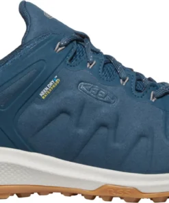 Keen Outdoor 'Keen' Women's Explore WP Hiker/Sneaker - Blue / Satellite