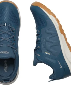 Keen Outdoor 'Keen' Women's Explore WP Hiker/Sneaker - Blue / Satellite