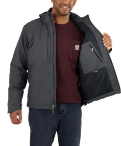 'Carhartt' Men's Full Swing Cryder Insulated Jacket - Shadow