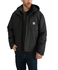 'Carhartt' Men's Full Swing Cryder Insulated Jacket - Black