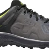 Keen Outdoor 'Keen' Men's Explore WP Low Hiker - Magnet / Bright Yellow