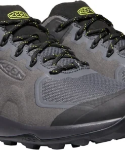 Keen Outdoor 'Keen' Men's Explore WP Low Hiker - Magnet / Bright Yellow