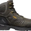 'Keen Utility' Men's 6" Philadelphia Int. Met WP Safety Toe - Cascade Brown / Black
