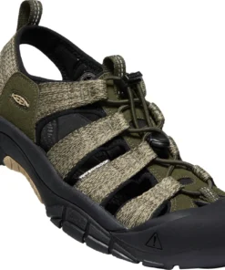 Keen Outdoor 'Keen' Men's Newport H2 Sandal - Forest Night / Black