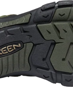 Keen Outdoor 'Keen' Men's Newport H2 Sandal - Forest Night / Black