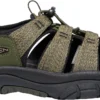 Keen Outdoor 'Keen' Men's Newport H2 Sandal - Forest Night / Black