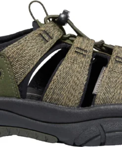 Keen Outdoor 'Keen' Men's Newport H2 Sandal - Forest Night / Black