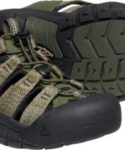 Keen Outdoor 'Keen' Men's Newport H2 Sandal - Forest Night / Black