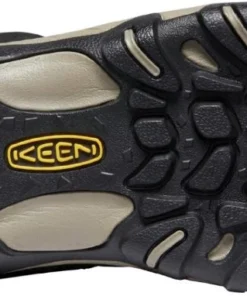 Keen Outdoor 'Keen' Men's Steens WP Leather Mid Hiker - Canteen / Black 10 Keen Outdoor 'Keen' Men's Steens WP Leather Mid Hiker - Canteen / Black