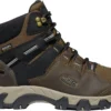 Keen Outdoor 'Keen' Men's Steens WP Leather Mid Hiker - Canteen / Black