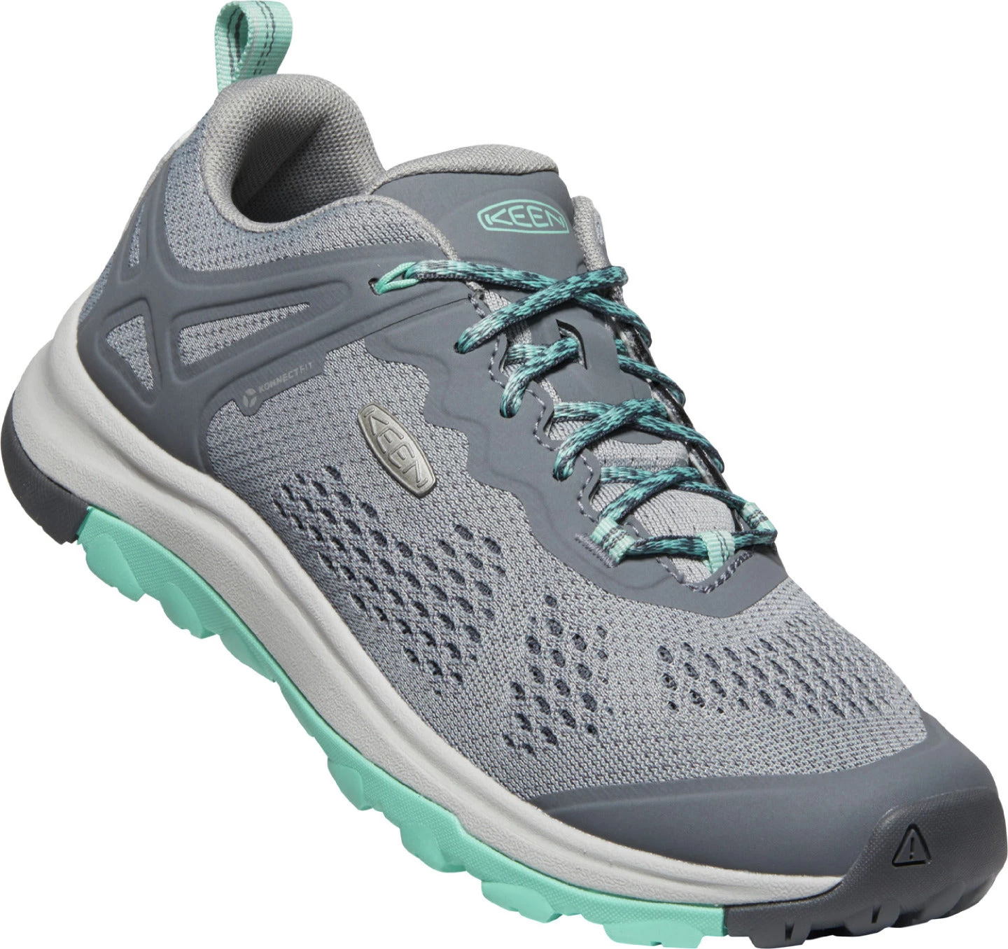 'Keen Outdoor' Women's Terradora II Vent - Drizzle / Ocean Wave 7 'Keen Outdoor' Women's Terradora II Vent - Drizzle / Ocean Wave
