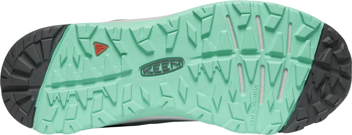 'Keen Outdoor' Women's Terradora II Vent - Drizzle / Ocean Wave 5 'Keen Outdoor' Women's Terradora II Vent - Drizzle / Ocean Wave