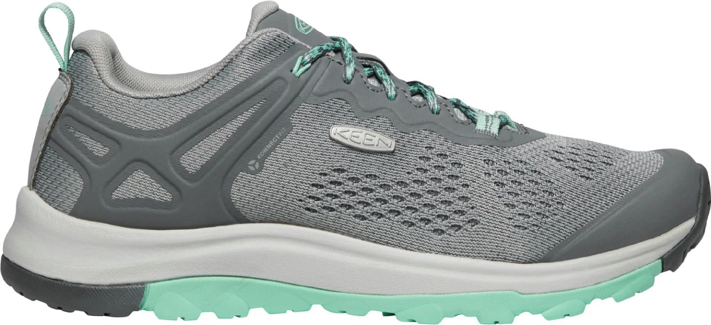 'Keen Outdoor' Women's Terradora II Vent - Drizzle / Ocean Wave 3 'Keen Outdoor' Women's Terradora II Vent - Drizzle / Ocean Wave