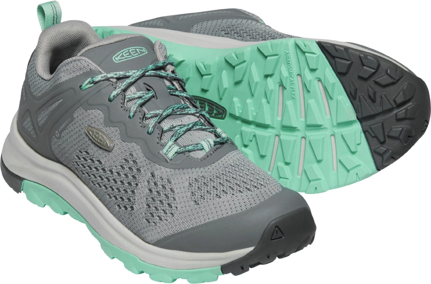 'Keen Outdoor' Women's Terradora II Vent - Drizzle / Ocean Wave 8 'Keen Outdoor' Women's Terradora II Vent - Drizzle / Ocean Wave