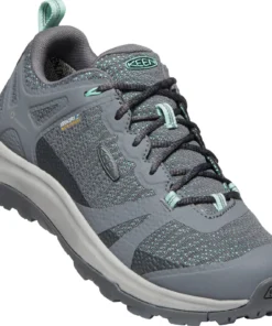 Keen Outdoor 'Keen' Women's Terradora II Low WP Hiker - Steel Grey / Ocean Wave