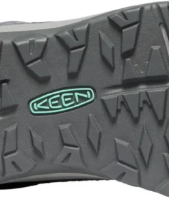 Keen Outdoor 'Keen' Women's Terradora II Low WP Hiker - Steel Grey / Ocean Wave