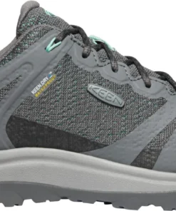 Keen Outdoor 'Keen' Women's Terradora II Low WP Hiker - Steel Grey / Ocean Wave