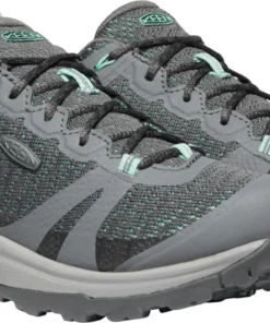 Keen Outdoor 'Keen' Women's Terradora II Low WP Hiker - Steel Grey / Ocean Wave