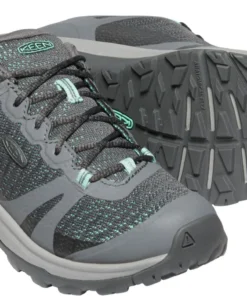 Keen Outdoor 'Keen' Women's Terradora II Low WP Hiker - Steel Grey / Ocean Wave