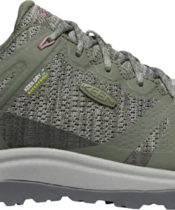 Keen Outdoor'Keen' Women's Terradora II WP Low Hiker - Dusty Olive / Nostalgia Rose