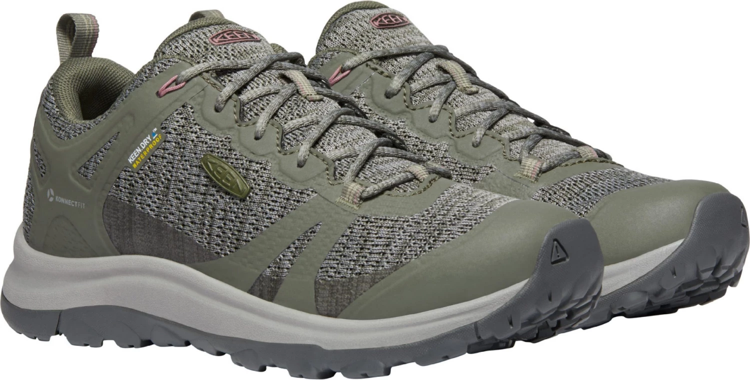 Keen Outdoor 'Keen' Women's Terradora II WP Low Hiker - Dusty Olive / Nostalgia Rose 6 Keen Outdoor 'Keen' Women's Terradora II WP Low Hiker - Dusty Olive / Nostalgia Rose