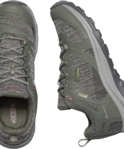 Keen Outdoor 'Keen' Women's Terradora II WP Low Hiker - Dusty Olive / Nostalgia Rose 12 Keen Outdoor 'Keen' Women's Terradora II WP Low Hiker - Dusty Olive / Nostalgia Rose