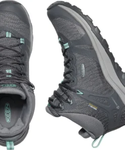 Keen Outdoor 'Keen' Women's Terradora II WP Mid Hiker - Magnet / Ocean Wave