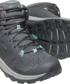 Keen Outdoor 'Keen' Women's Terradora II WP Mid Hiker - Magnet / Ocean Wave