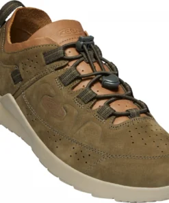 Keen Outdoor 'Keen' Men's Highland Oxford Sneaker - Dark Olive / Plaza Taupe