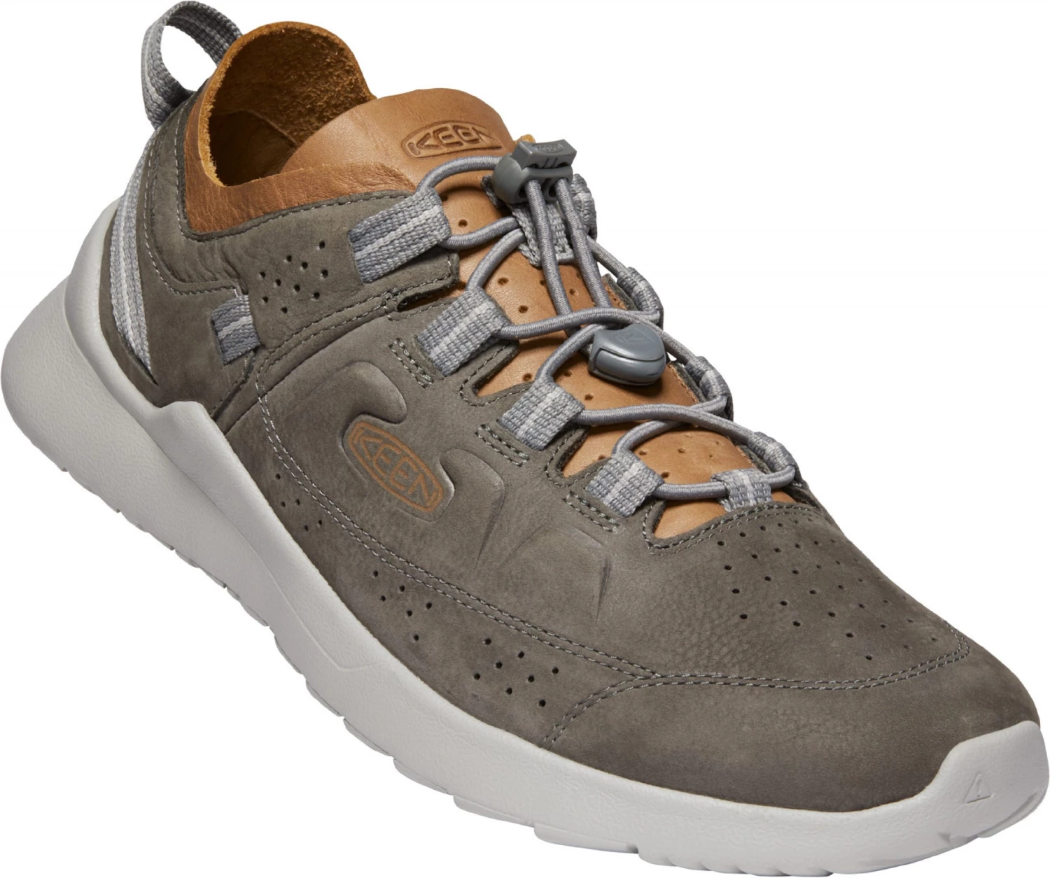 Keen Outdoor 'Keen' Men's Highland Oxford Sneaker - Steel Grey / Drizzle 6 Keen Outdoor 'Keen' Men's Highland Oxford Sneaker - Steel Grey / Drizzle