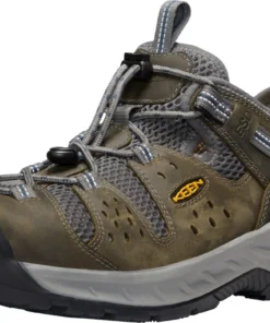 'Keen Utility' Men's Atlanta Cool EH ESD Steel Toe - Gargoyle / Midnight Navy 13 'Keen Utility' Men's Atlanta Cool EH ESD Steel Toe - Gargoyle / Midnight Navy