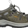 'Keen Utility' Men's Atlanta Cool EH ESD Steel Toe - Gargoyle / Midnight Navy