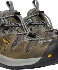 'Keen Utility' Men's Atlanta Cool EH ESD Steel Toe - Gargoyle / Midnight Navy 14 'Keen Utility' Men's Atlanta Cool EH ESD Steel Toe - Gargoyle / Midnight Navy