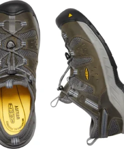 'Keen Utility' Men's Atlanta Cool EH ESD Steel Toe - Gargoyle / Midnight Navy 11 'Keen Utility' Men's Atlanta Cool EH ESD Steel Toe - Gargoyle / Midnight Navy