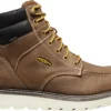 'Keen Utility' Men's 6" Cincinnati EH WP Soft Toe - Belgian / Sandshell