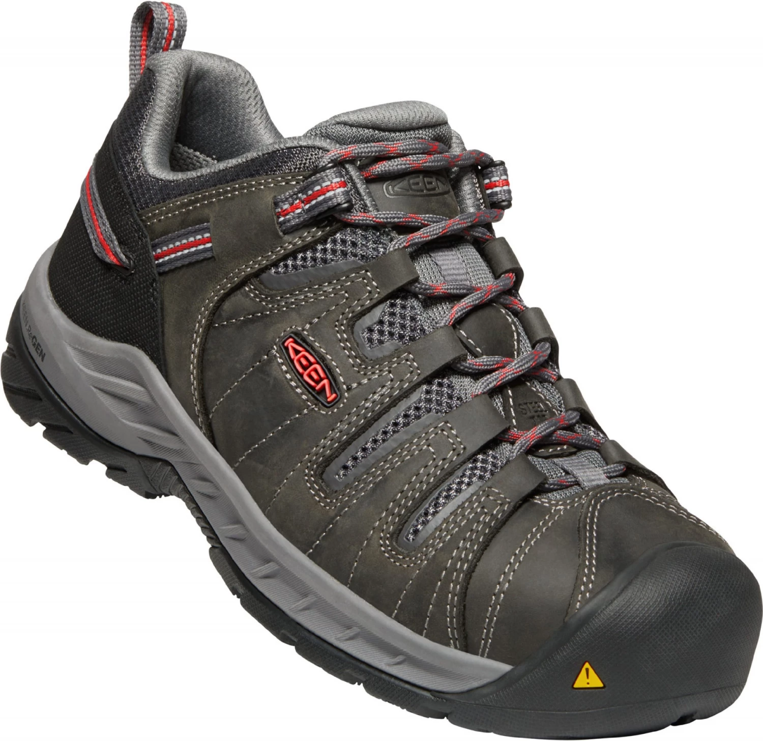 'Keen Utility' Women's Flint II EH Steel Toe - Magnet / Rose 6 'Keen Utility' Women's Flint II EH Steel Toe - Magnet / Rose