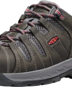 'Keen Utility' Women's Flint II EH Steel Toe - Magnet / Rose 13 'Keen Utility' Women's Flint II EH Steel Toe - Magnet / Rose