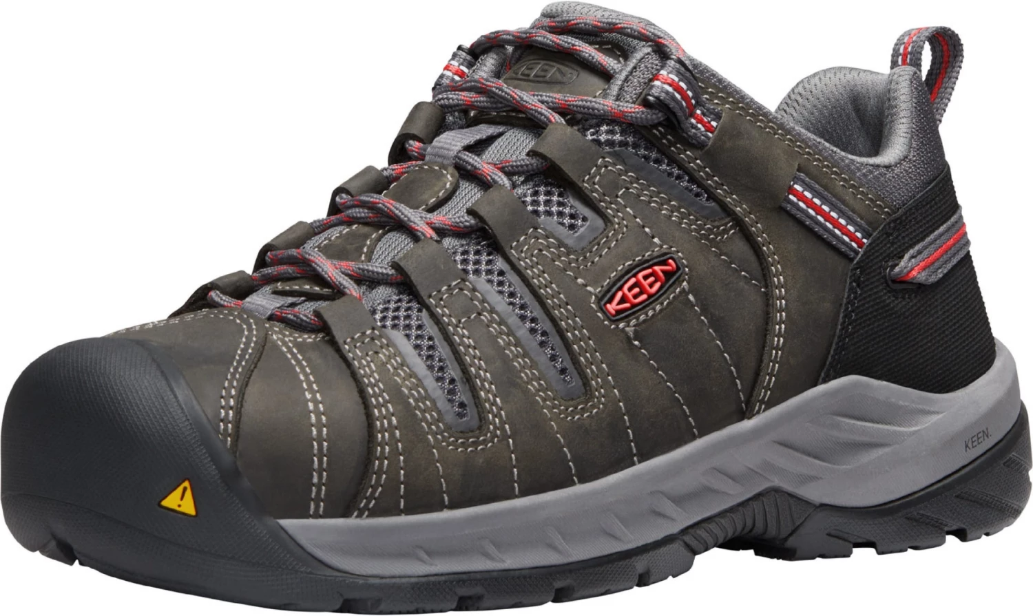 'Keen Utility' Women's Flint II EH Steel Toe - Magnet / Rose 7 'Keen Utility' Women's Flint II EH Steel Toe - Magnet / Rose