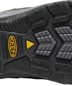 'Keen Utility' Women's Flint II EH Steel Toe - Magnet / Rose