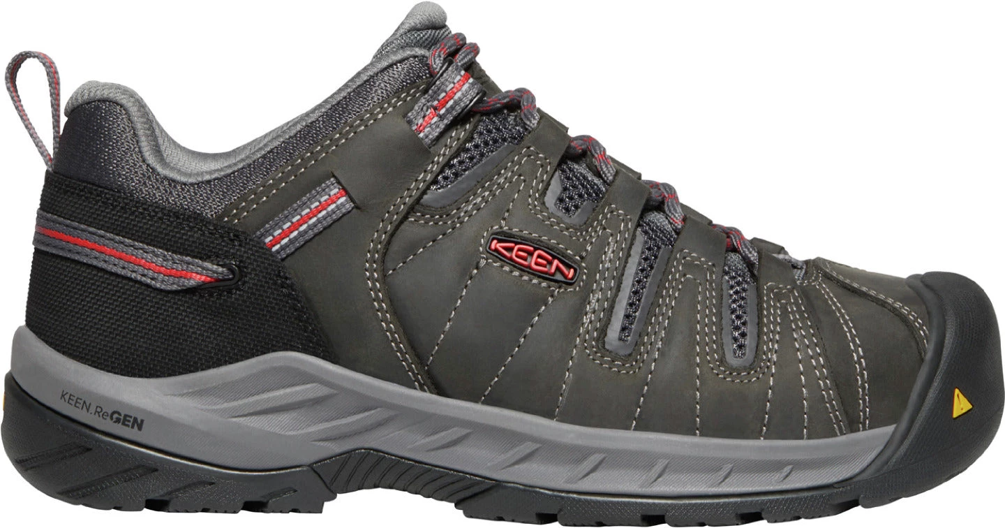 'Keen Utility' Women's Flint II EH Steel Toe - Magnet / Rose 3 'Keen Utility' Women's Flint II EH Steel Toe - Magnet / Rose