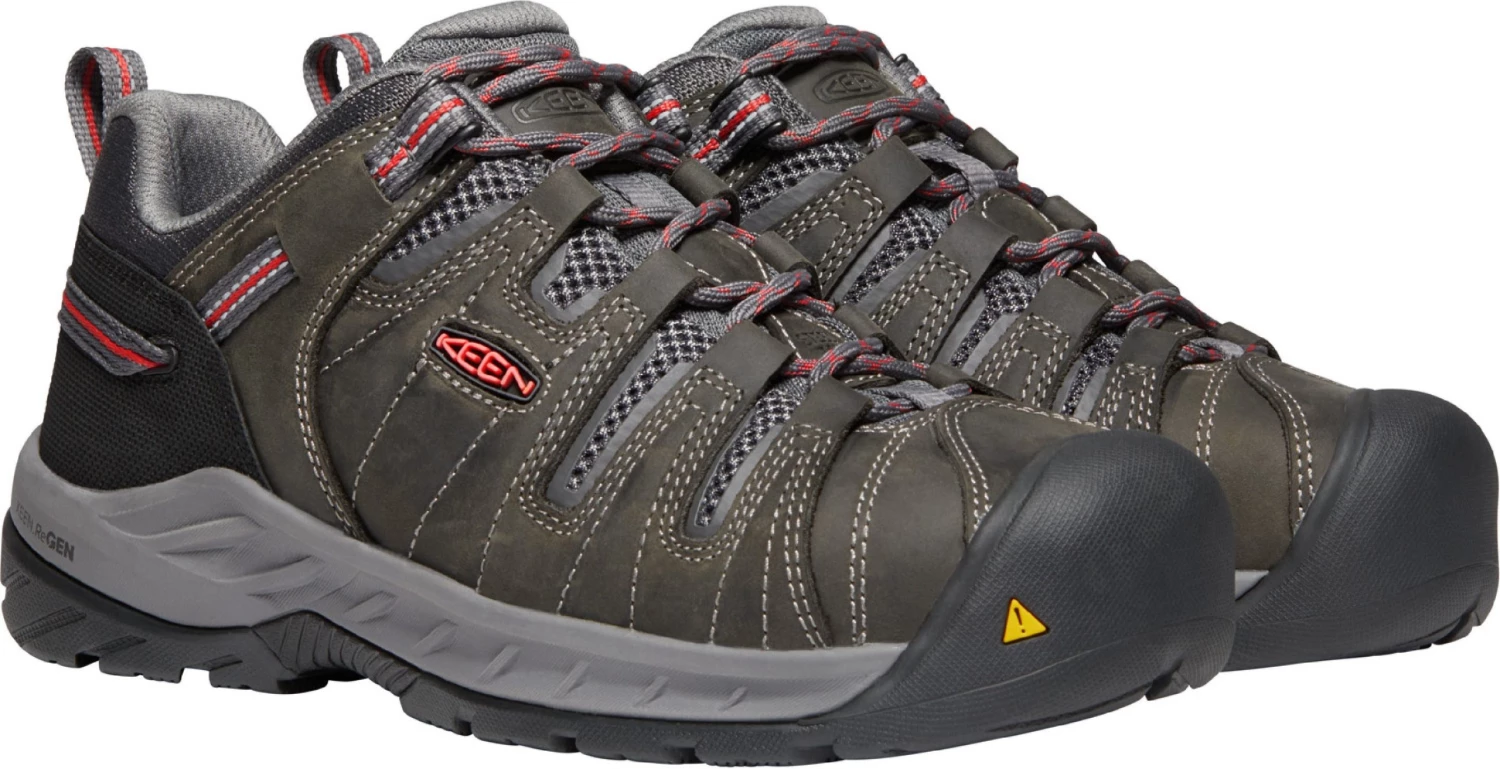 'Keen Utility' Women's Flint II EH Steel Toe - Magnet / Rose 8 'Keen Utility' Women's Flint II EH Steel Toe - Magnet / Rose